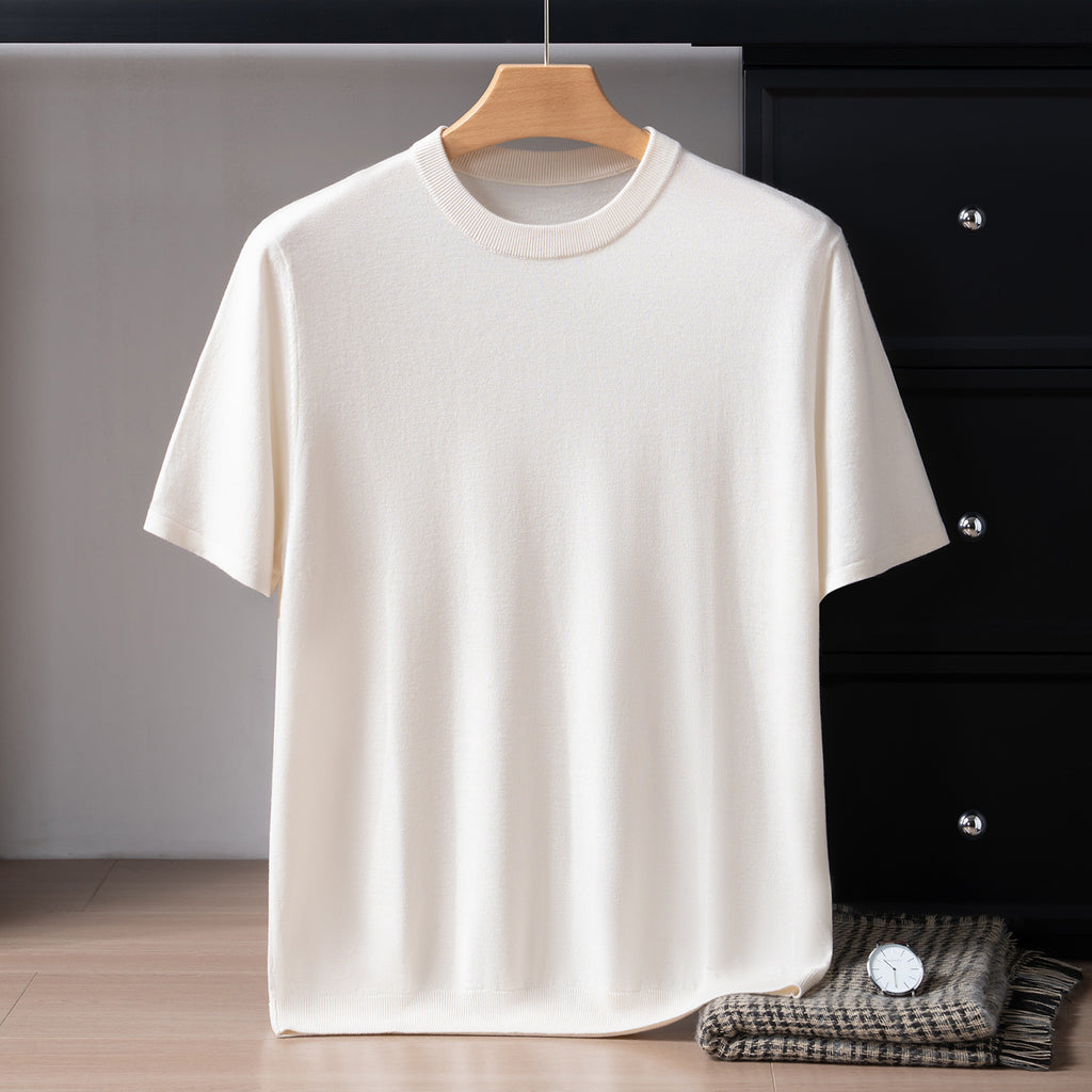 Mulberry Silk Cashmere Blend T-Shirt
