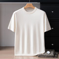 Mulberry Silk Cashmere Blend T-Shirt