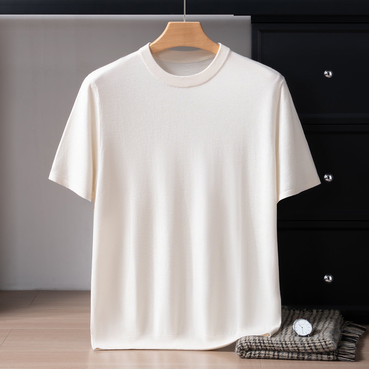 Mulberry Silk Cashmere Blend T-Shirt
