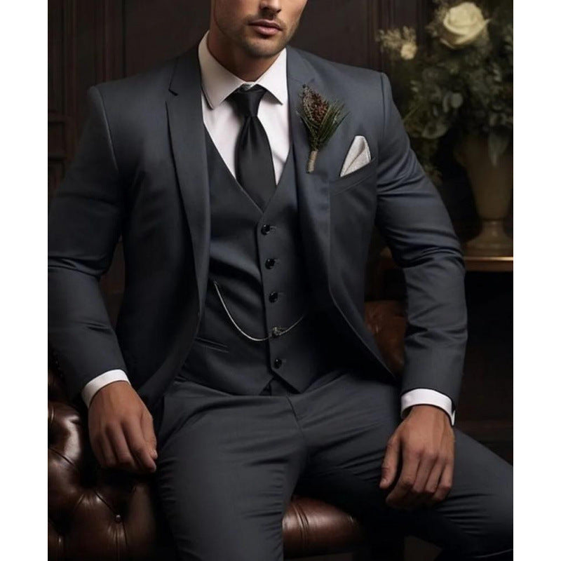Cavaliere Bacio Three Piece Suit Set