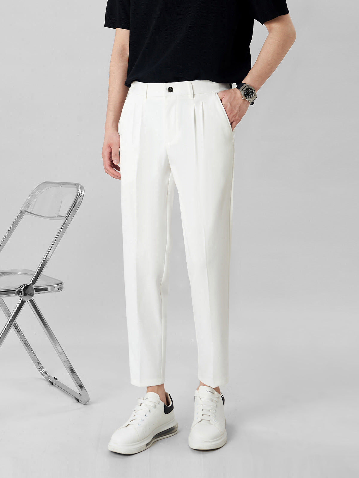 Slim Fit Dress Pants