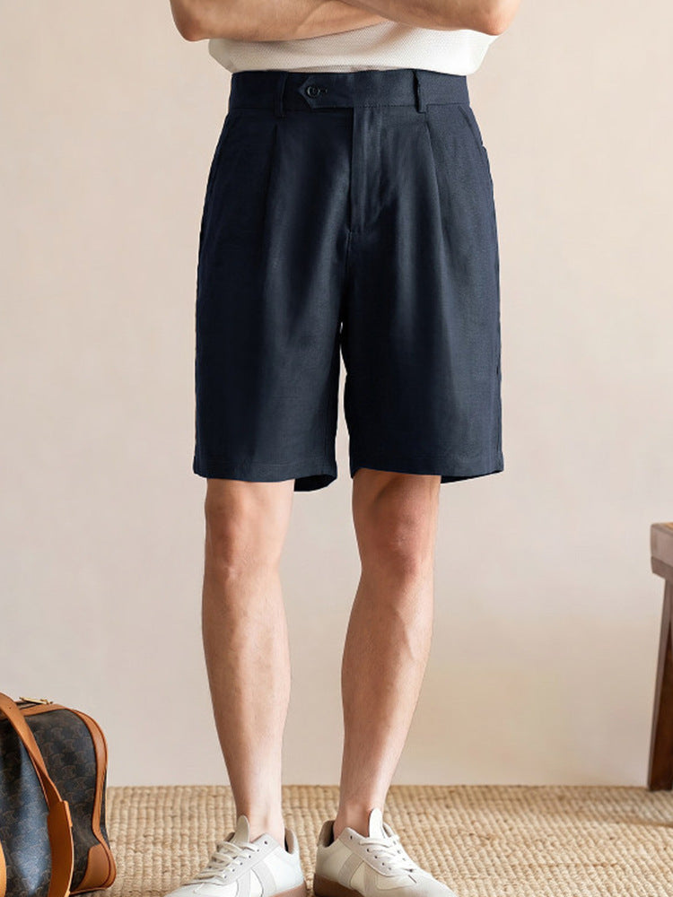 Pure Linen Summer Shorts