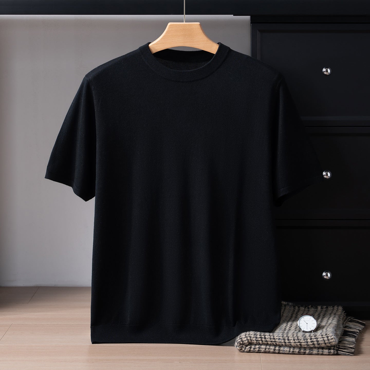 Mulberry Silk Cashmere Blend T-Shirt