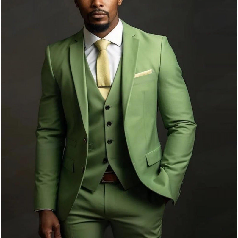 Cavaliere Bacio Three Piece Suit Set