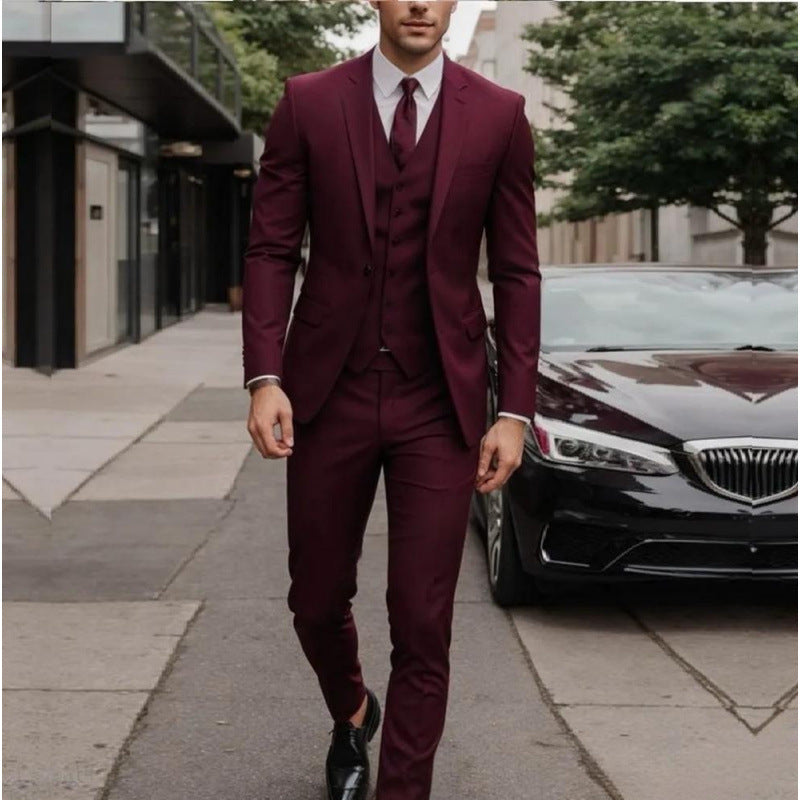 Cavaliere Bacio Three Piece Suit Set