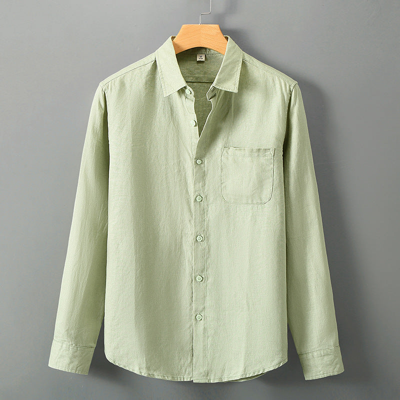 Casual Linen Shirt