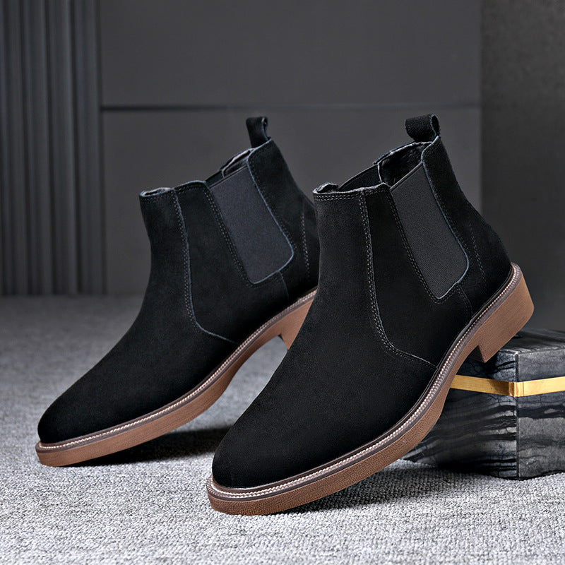 Old Money Chelsea Boots