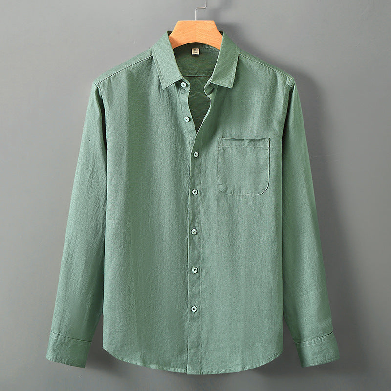 Casual Linen Shirt