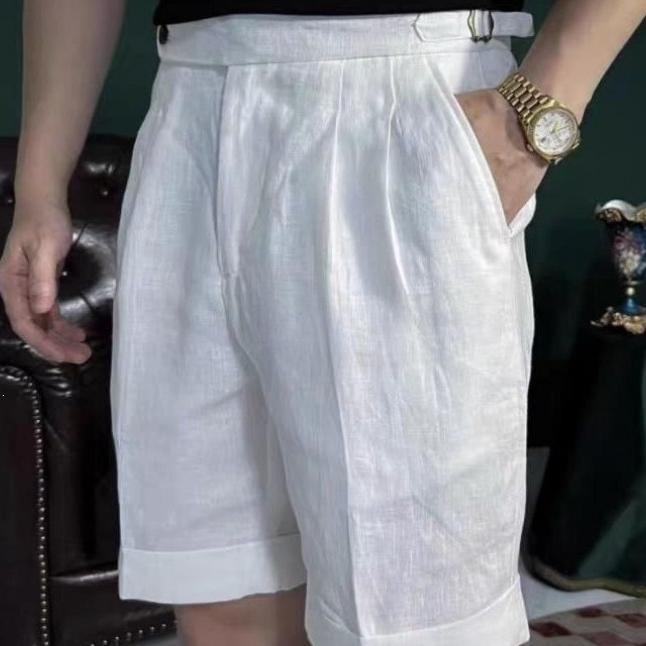 Gurkha Linen Shorts