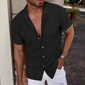 Patterned Lightweight Summer Shirt