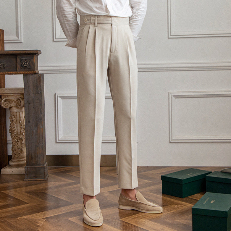 Casual Cropped Trosuers