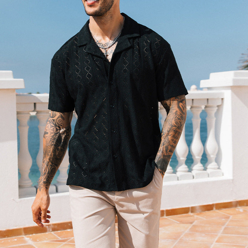 Hook Pattern Shirt