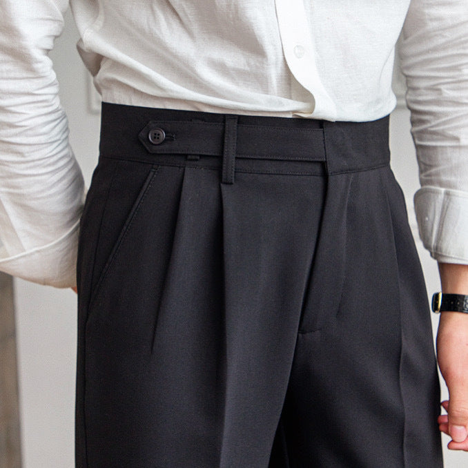 Casual Cropped Trosuers