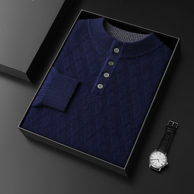 Cashmere Wool Sweater