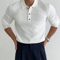 Striped Polo Shirt