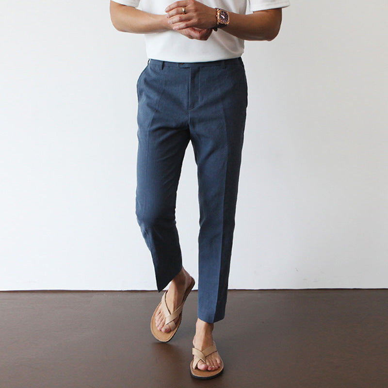 Linen Casual Pants