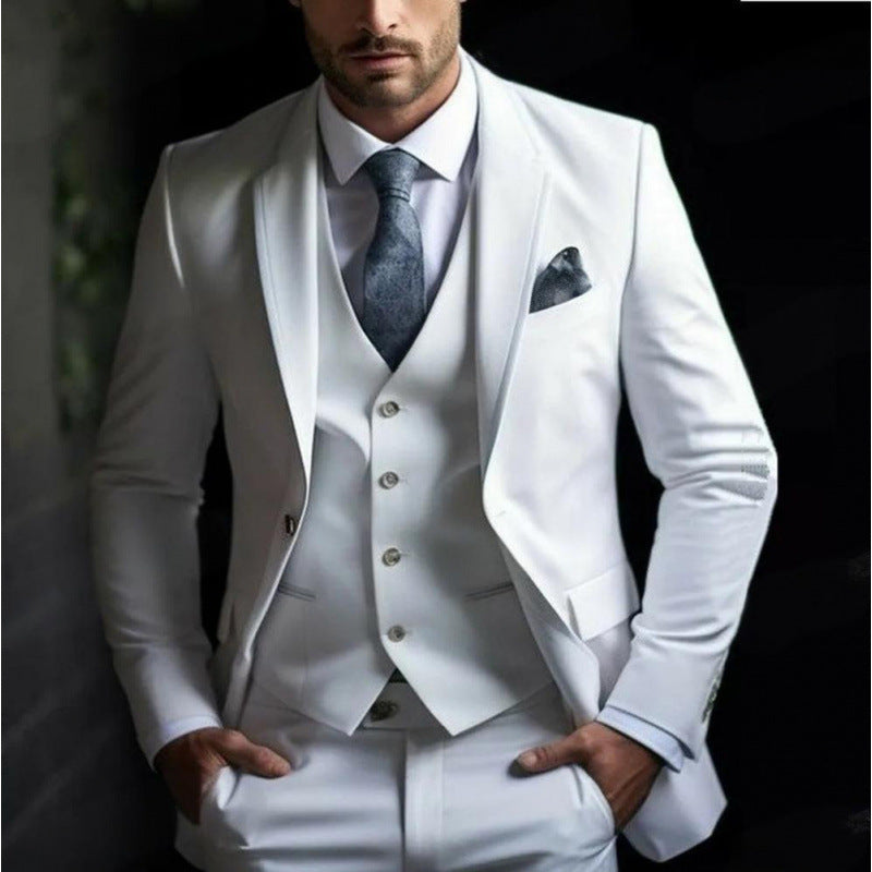 Cavaliere Bacio Three Piece Suit Set