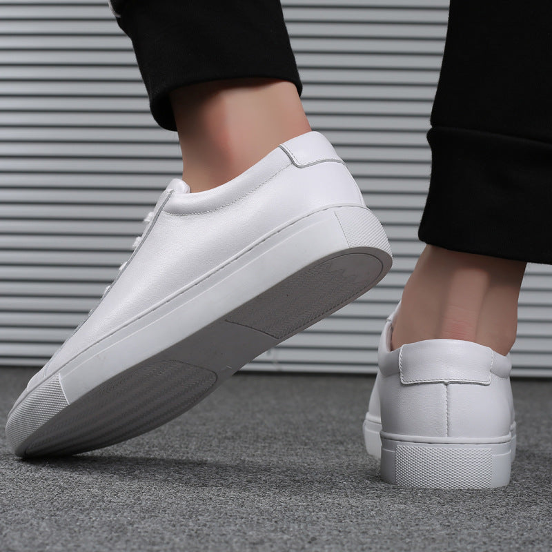 Genuine Leather Sneakers