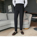 Straight Fit Old Money Trousers