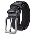 Pin Buckle Leather Belt