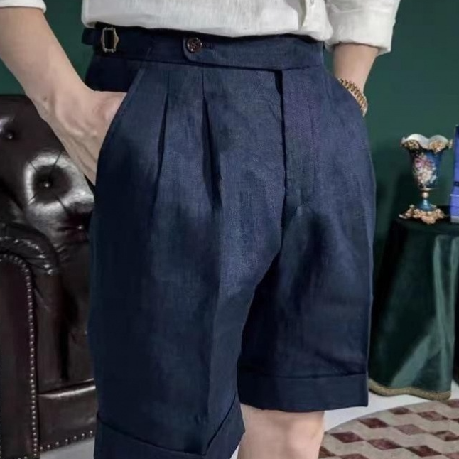 Gurkha Linen Shorts