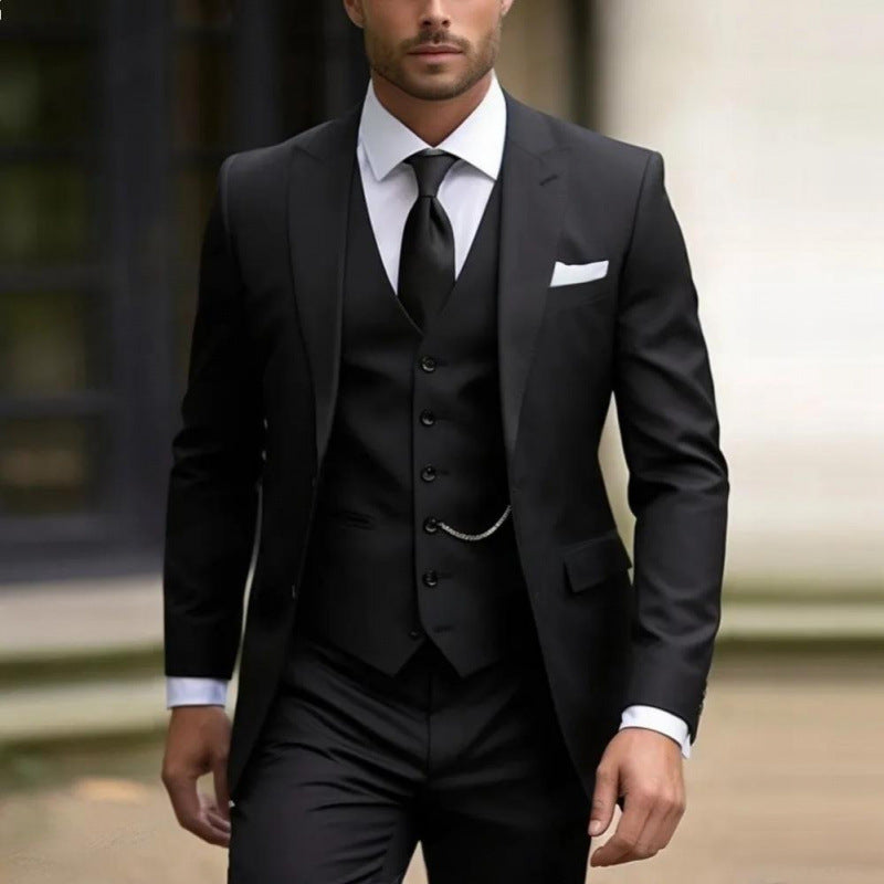 Cavaliere Bacio Three Piece Suit Set