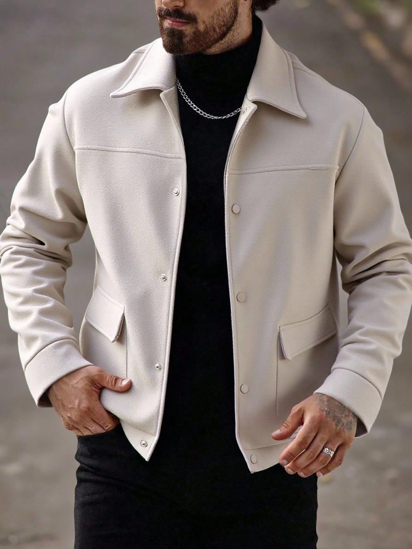 Lapel Jacket