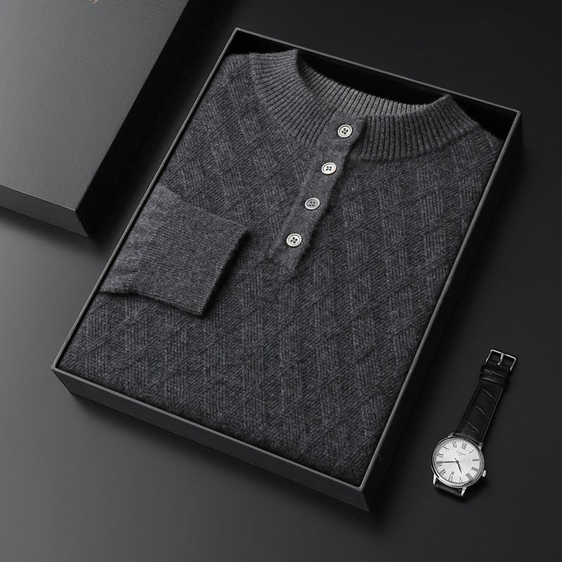Cashmere Wool Sweater