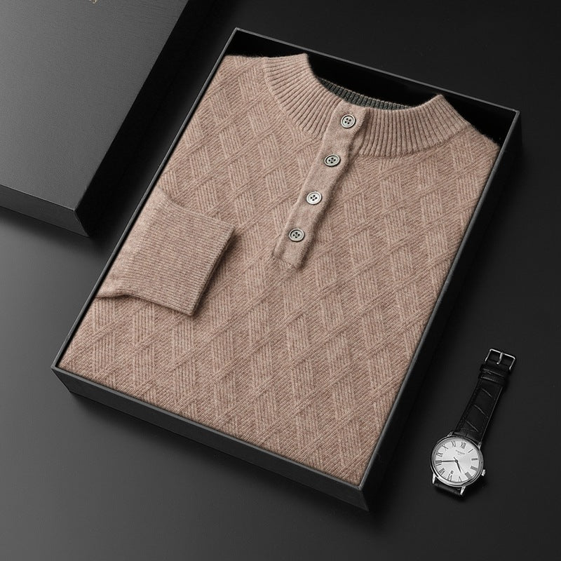 Cashmere Wool Sweater