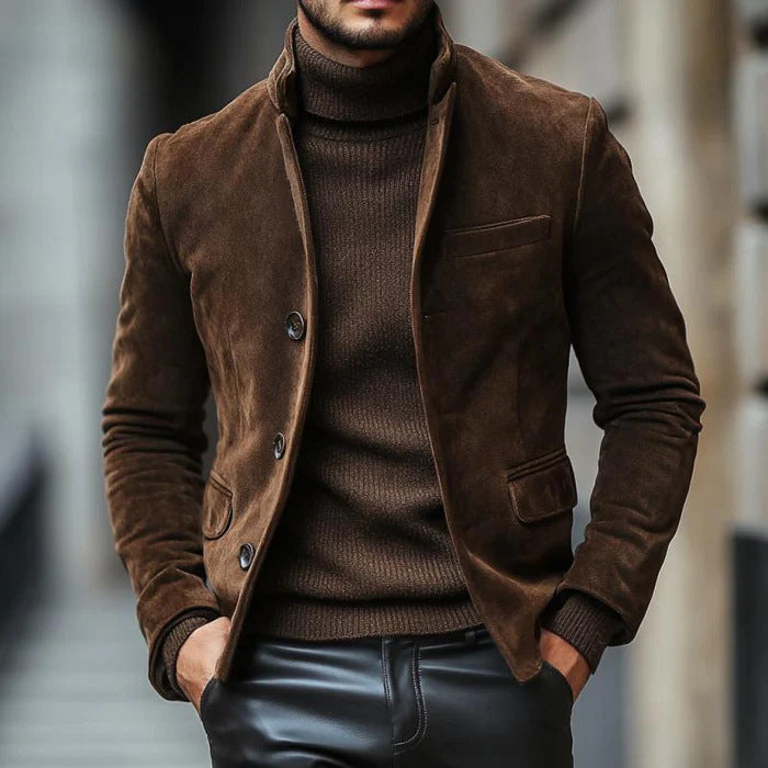 Retro Suede Jacket