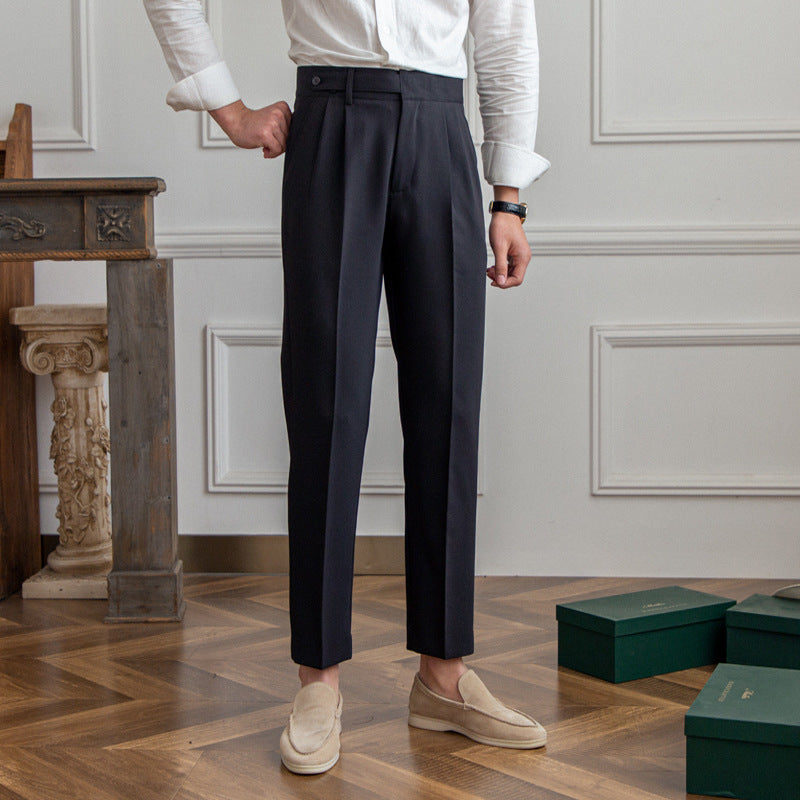 Casual Cropped Trosuers