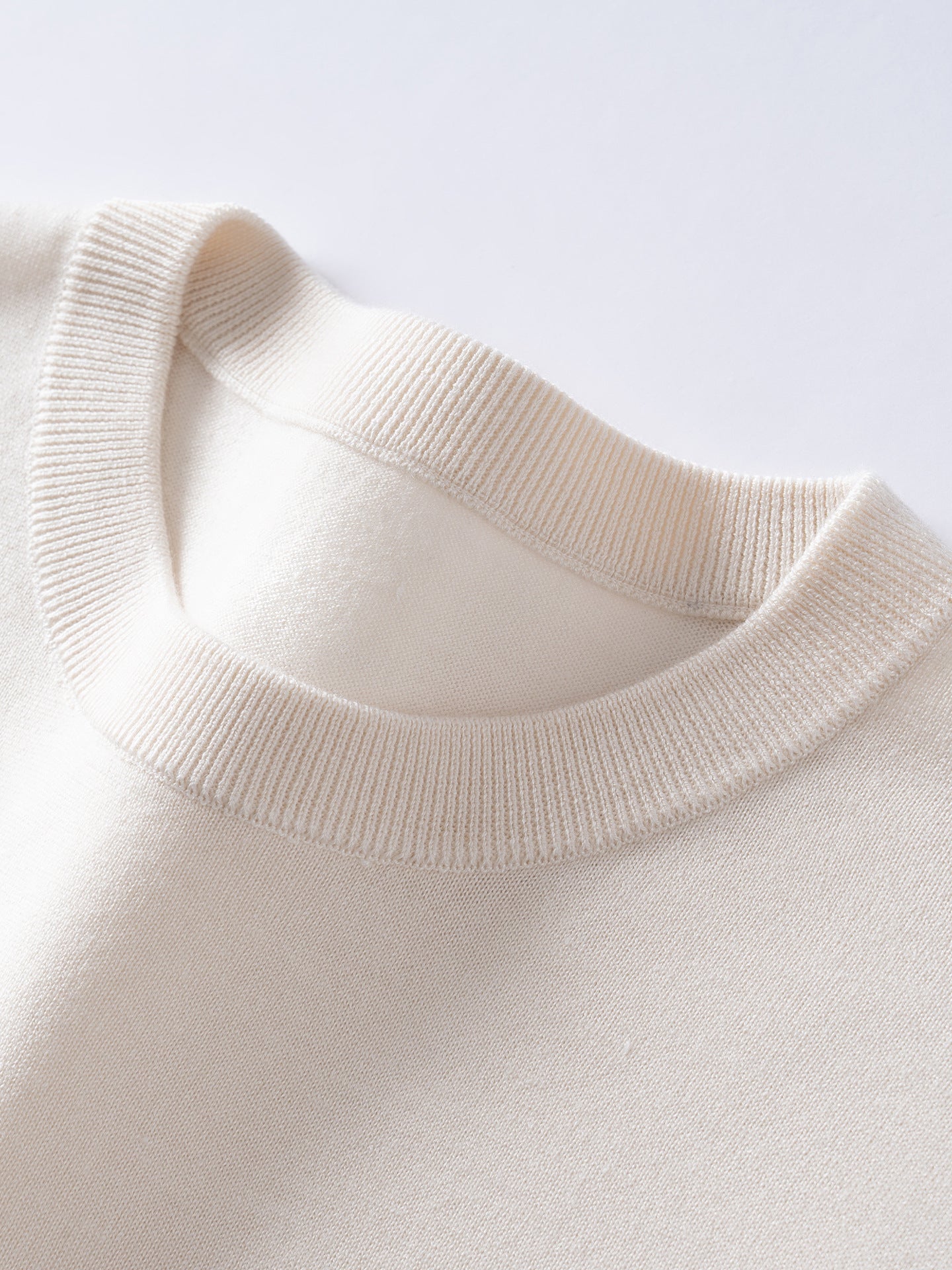 Mulberry Silk Cashmere Blend T-Shirt