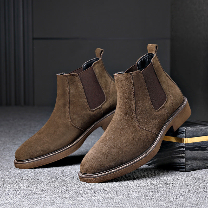 Old Money Chelsea Boots