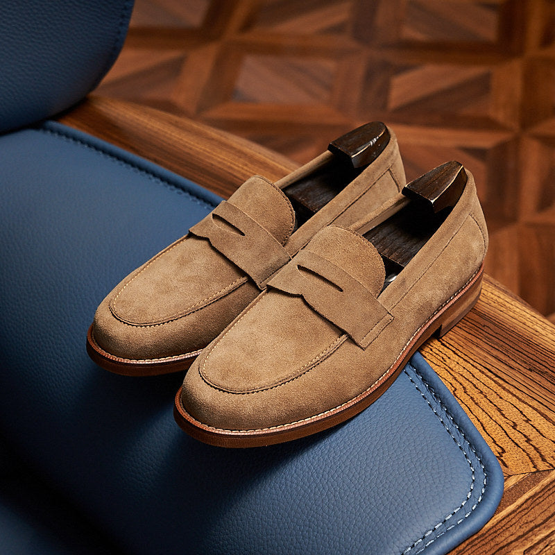 Leather Loafers