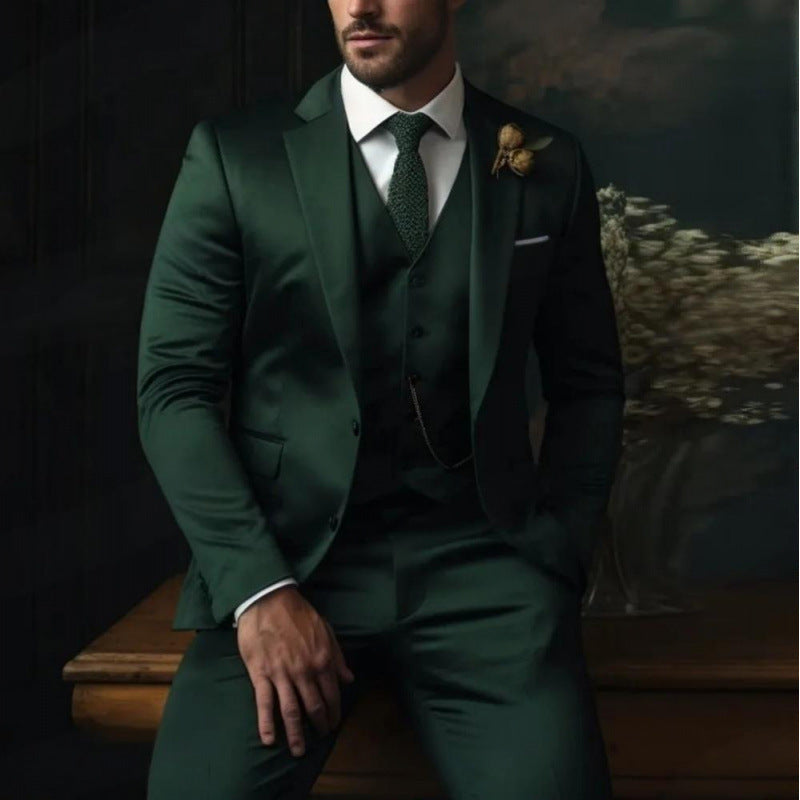Cavaliere Bacio Three Piece Suit Set