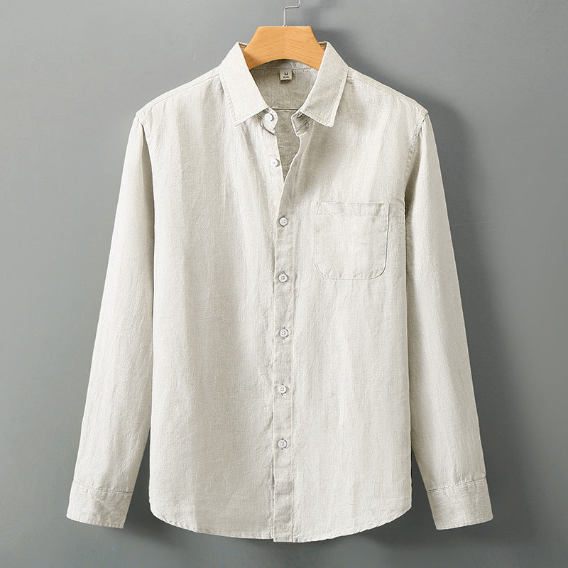 Casual Linen Shirt