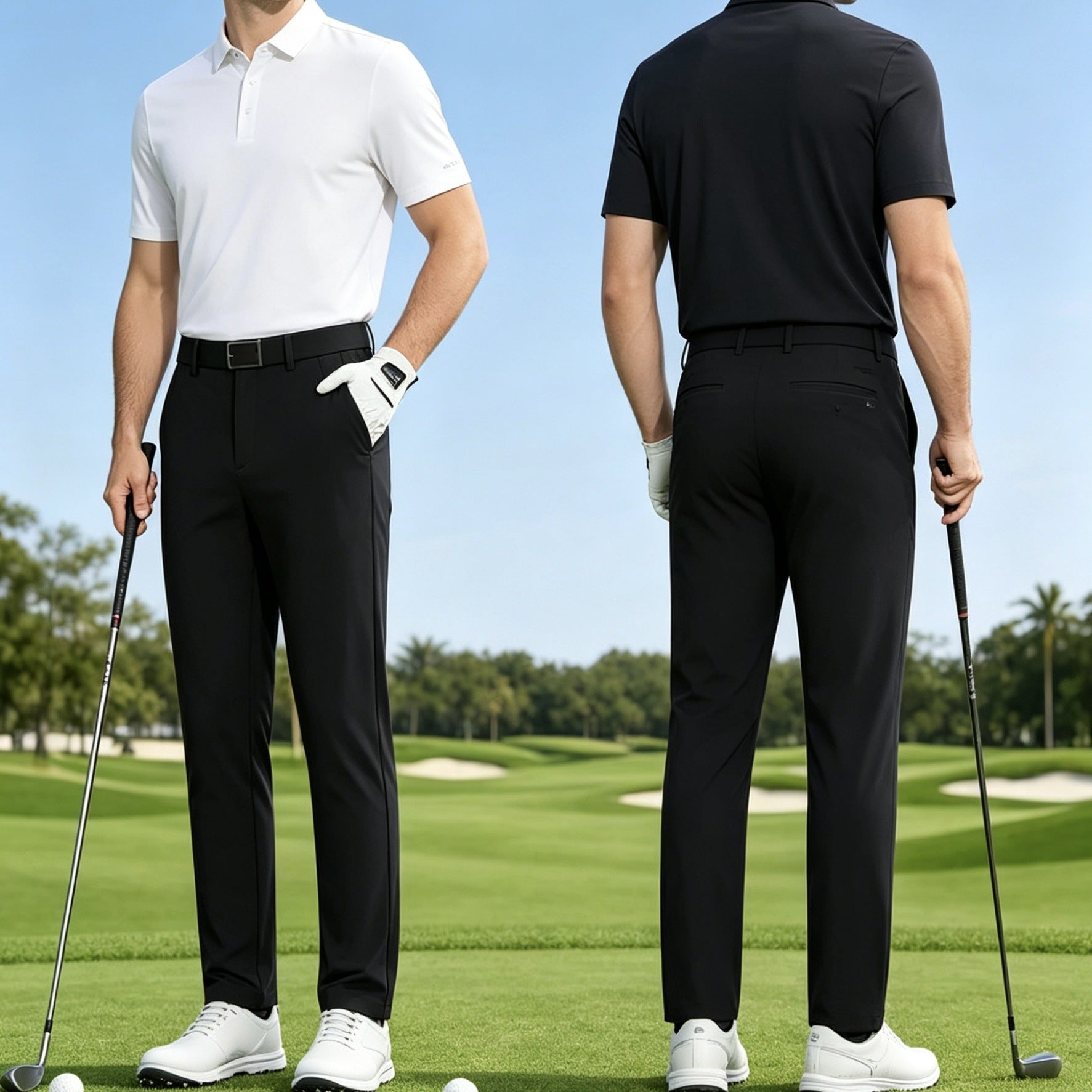 Cavaliere Bacio Golf Pants
