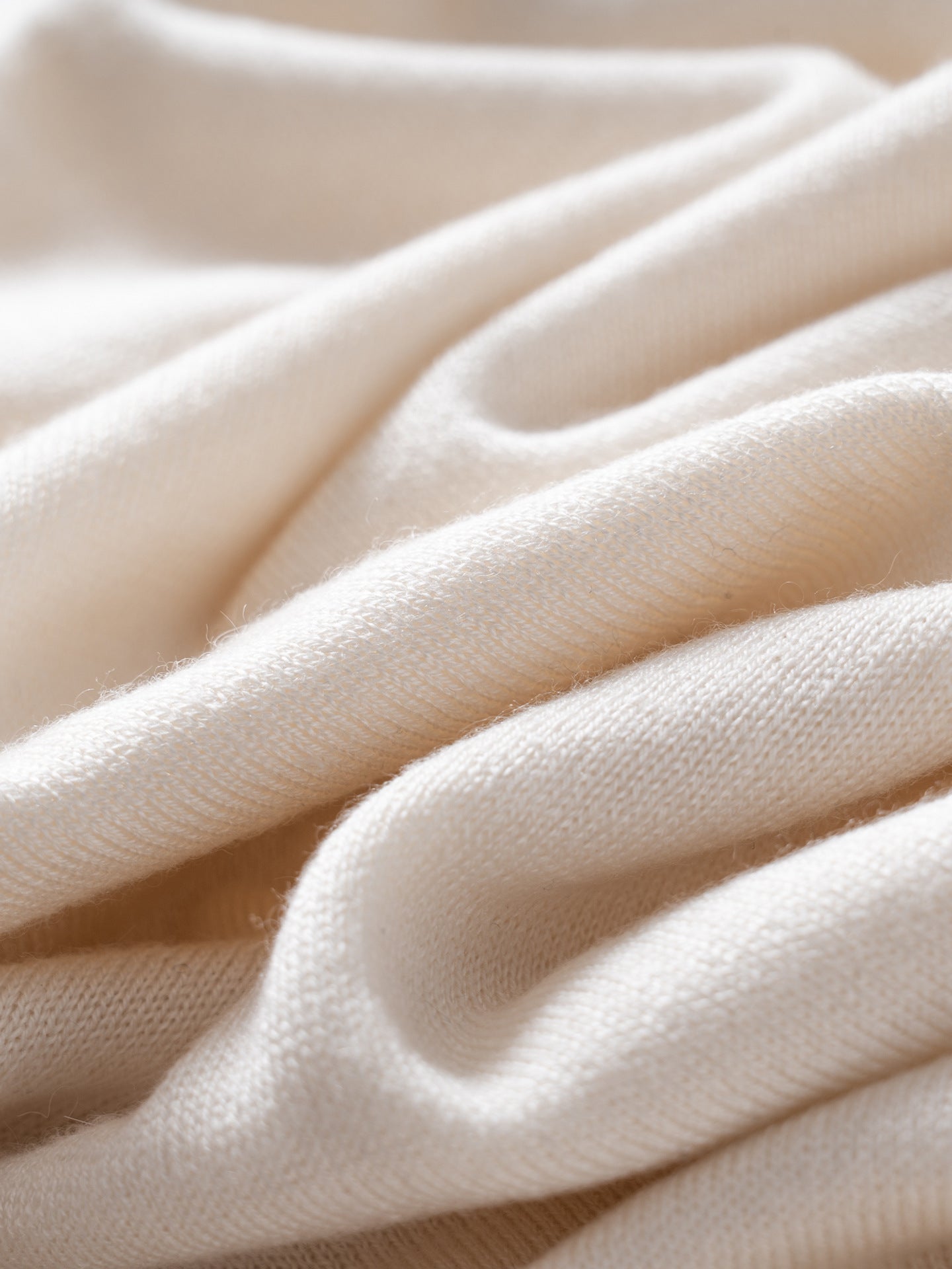 Mulberry Silk Cashmere Blend T-Shirt
