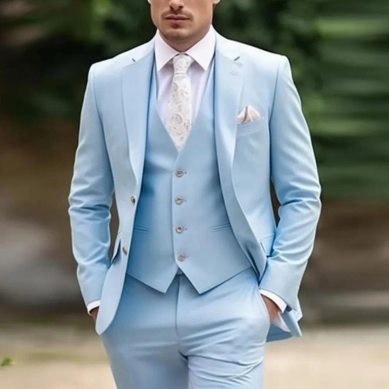 Cavaliere Bacio Three Piece Suit Set