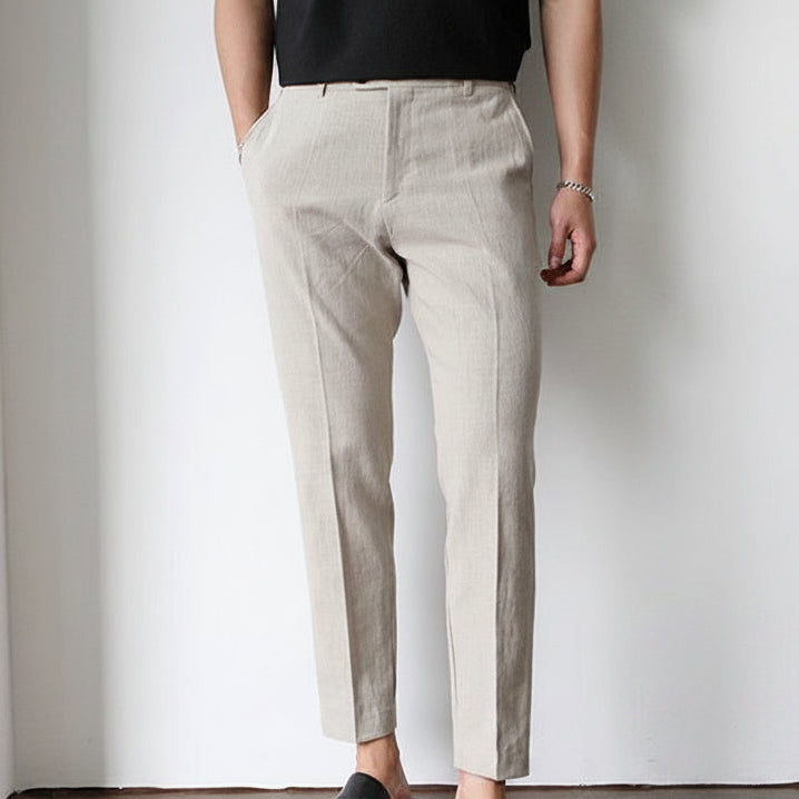 Linen Casual Pants