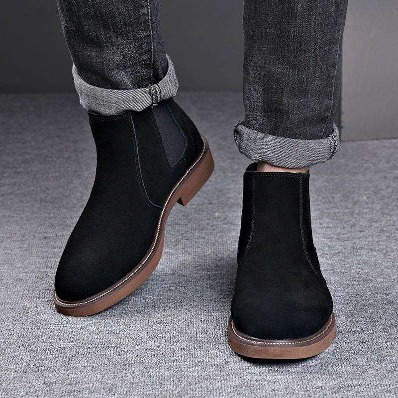Old Money Chelsea Boots