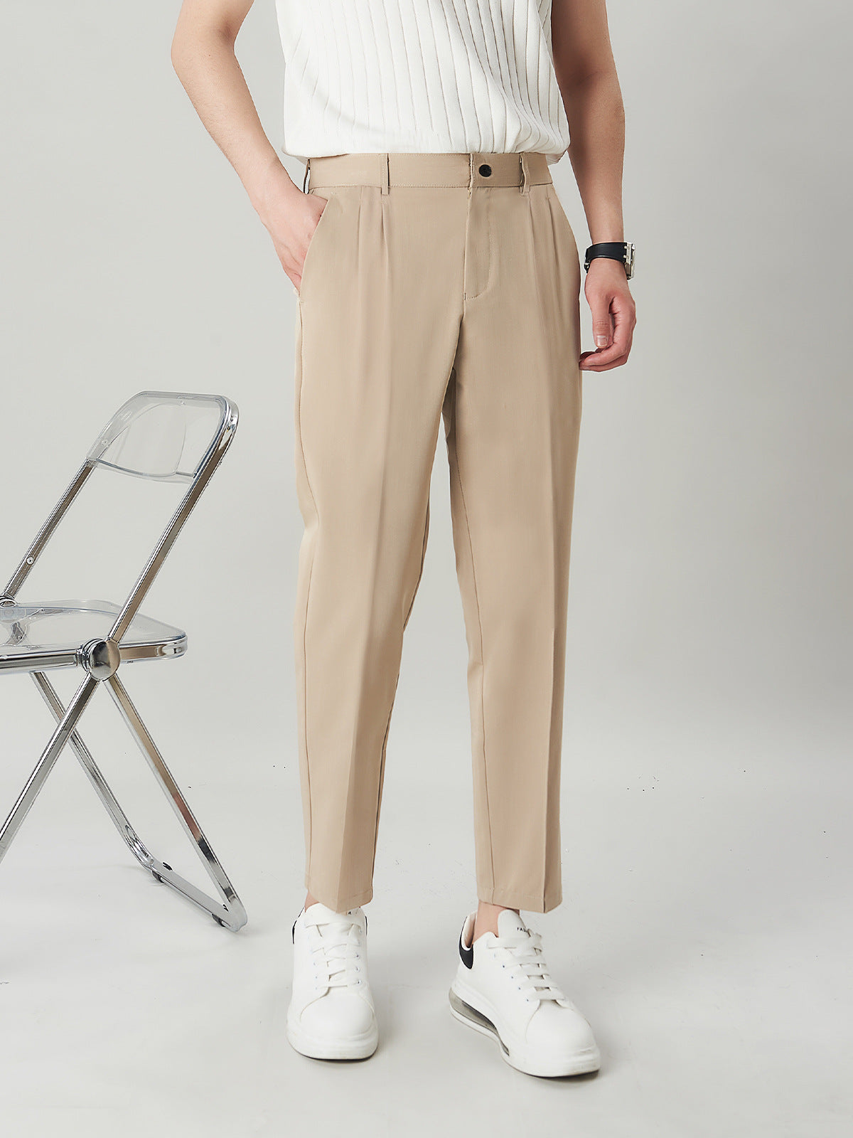 Slim Fit Dress Pants