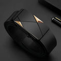 Automatic Buckle Leather Belt
