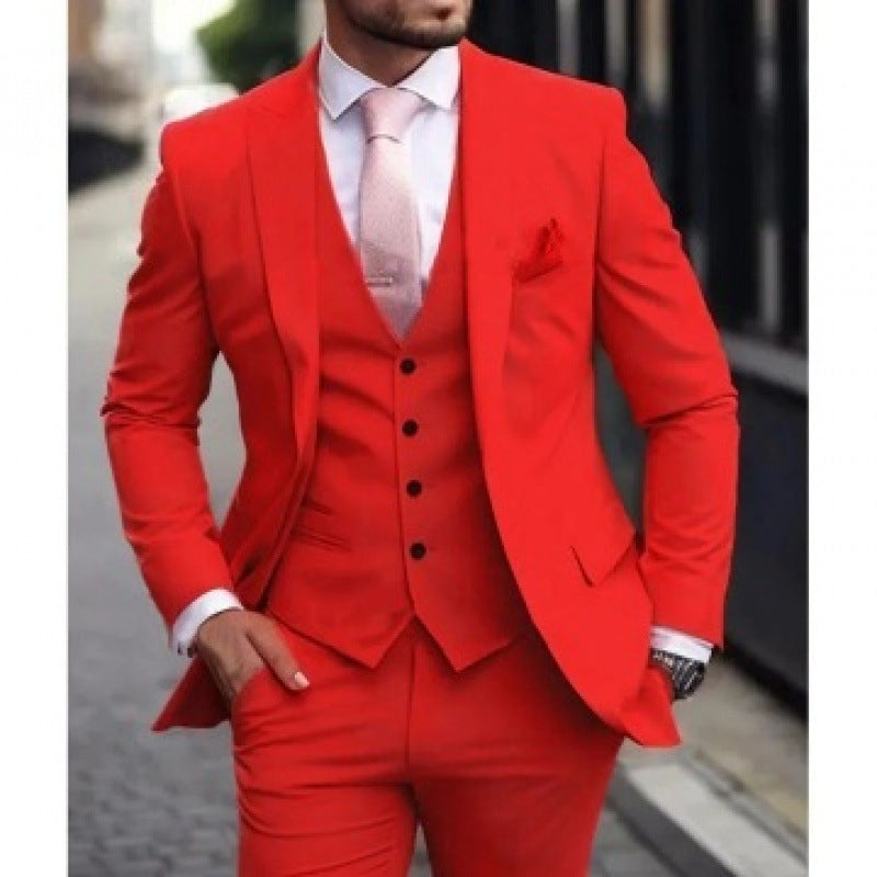Cavaliere Bacio Three Piece Suit Set