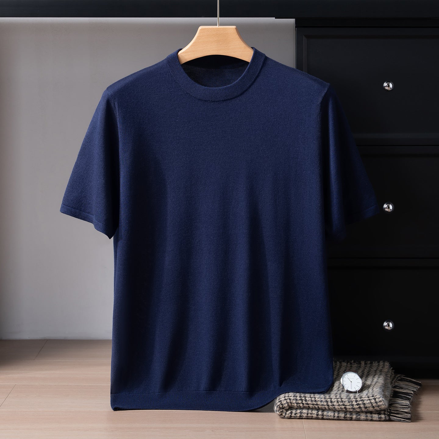 Mulberry Silk Cashmere Blend T-Shirt