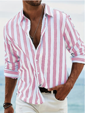Cotton Striped Shirt