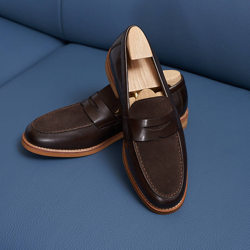 Leather Loafers