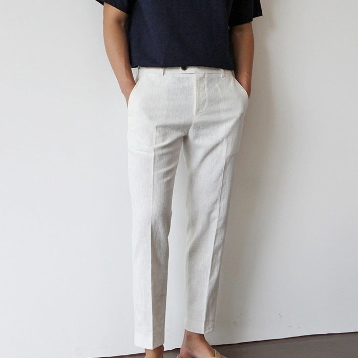 Linen Casual Pants