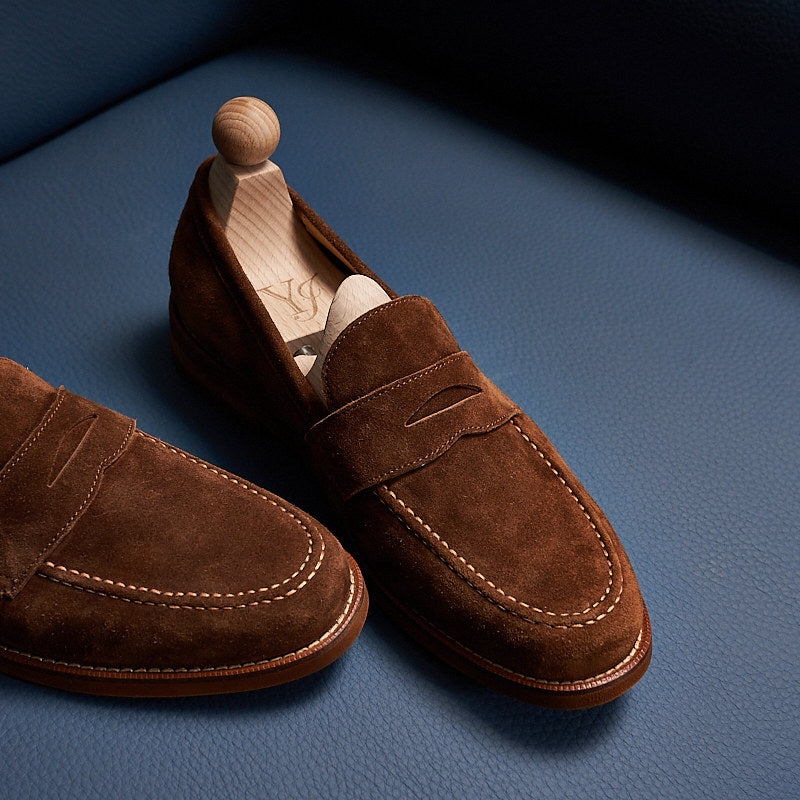 Leather Loafers