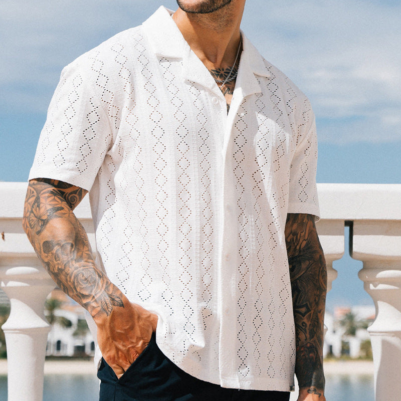 Hook Pattern Shirt